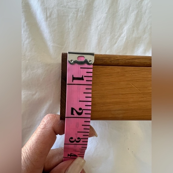 Oregon Myrtlewood Natural Wooden Trinket Box | Buck Outdoors - Picture 8 of 9